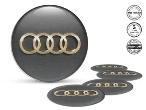 Audi Adesivi Ruota Label Gravitational Cascade